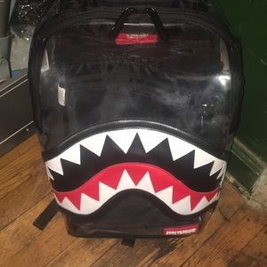 sprayground shark backpack